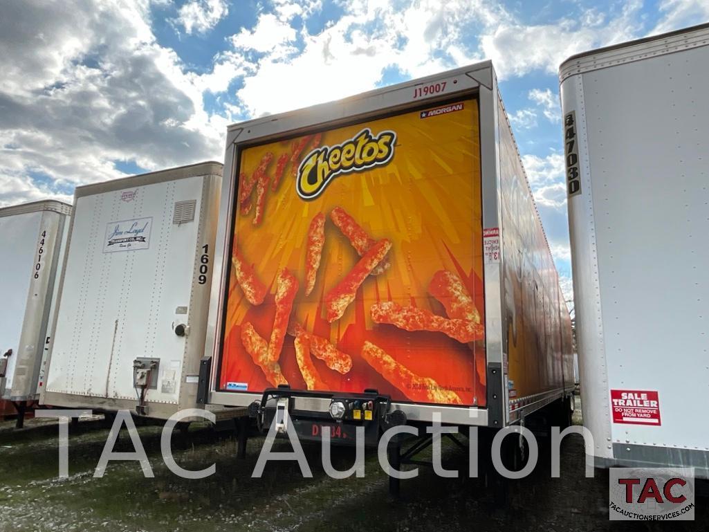 2021 BWS Demount Concept Chassis With (2) 2021 26ft Boxes