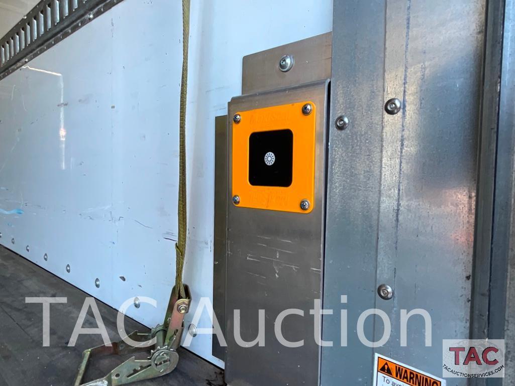 2021 BWS Demount Concept Chassis With (2) 2021 26ft Boxes