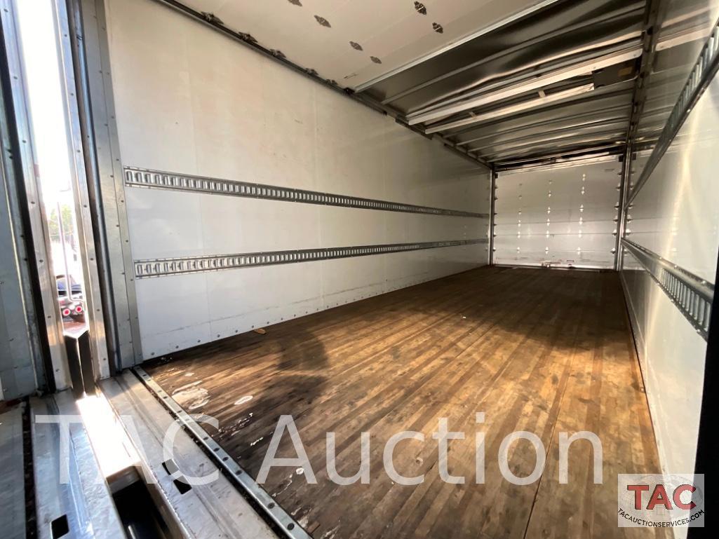 2021 BWS Demount Concept Chassis With (2) 2021 26ft Boxes