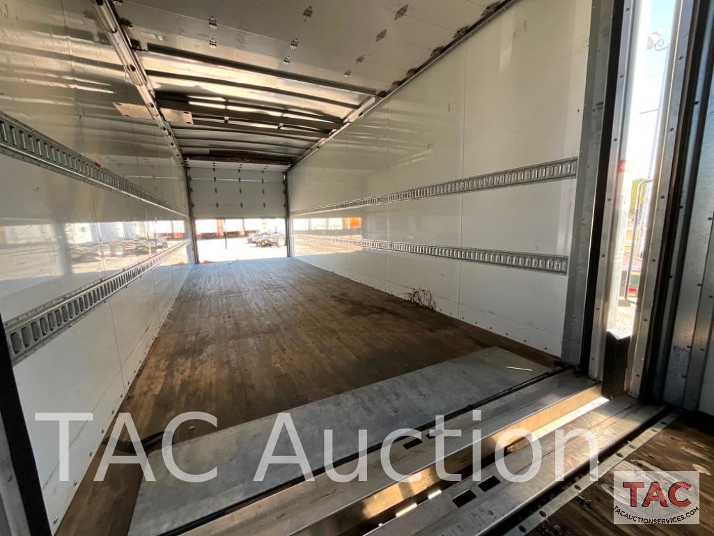 2021 BWS Demount Concept Chassis With (2) 2021 26ft Boxes