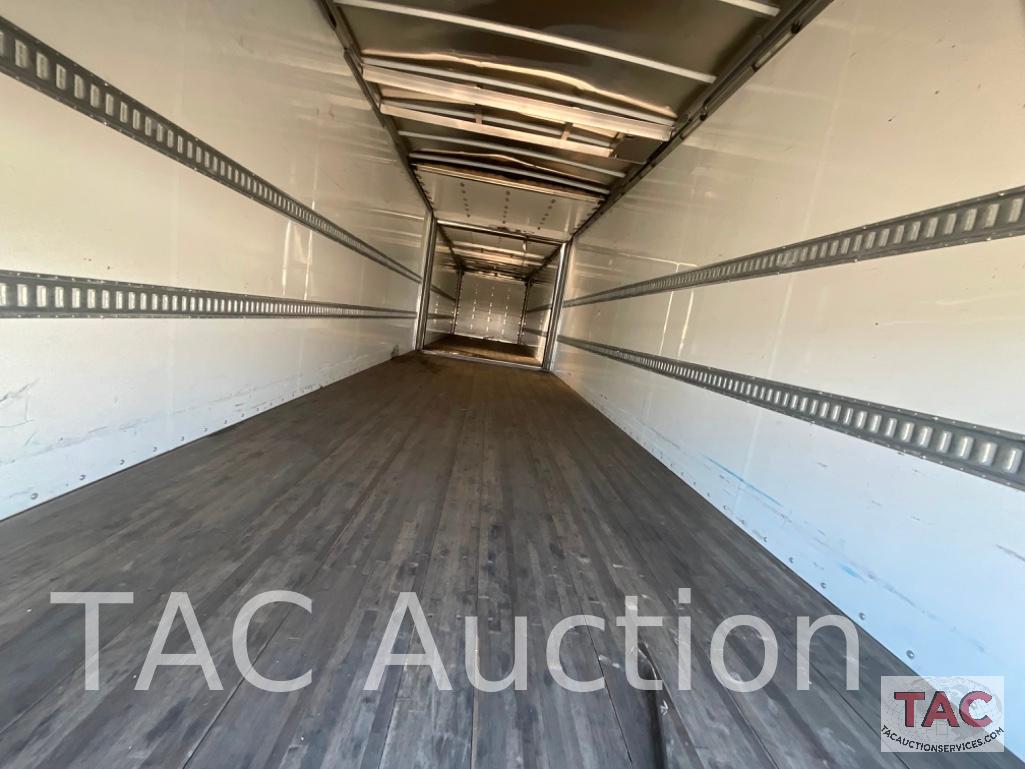 2021 BWS Demount Concept Chassis With (2) 2021 26ft Boxes