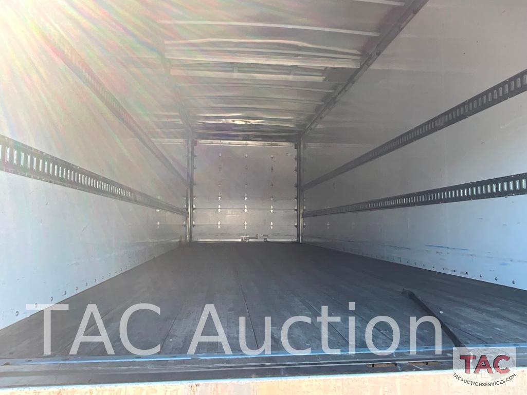 2021 BWS Demount Concept Chassis With (2) 2021 26ft Boxes