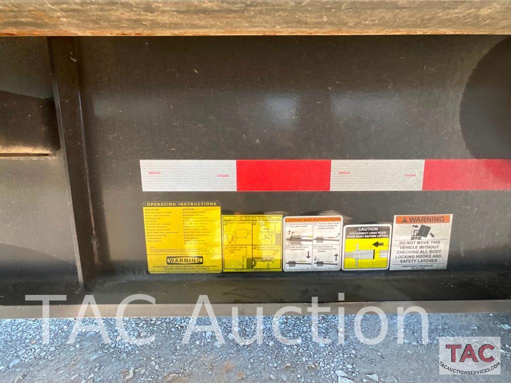 2021 BWS Demount Concept Chassis With (2) 2021 26ft Boxes