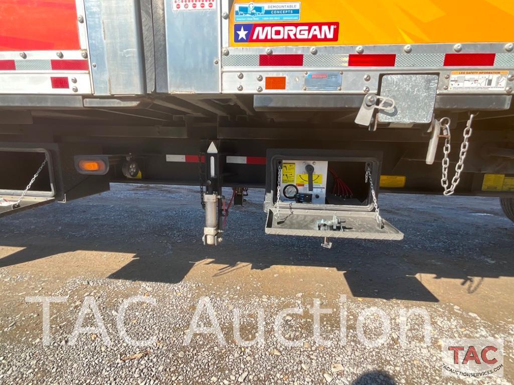 2021 BWS Demount Concept Chassis With (2) 2021 26ft Boxes