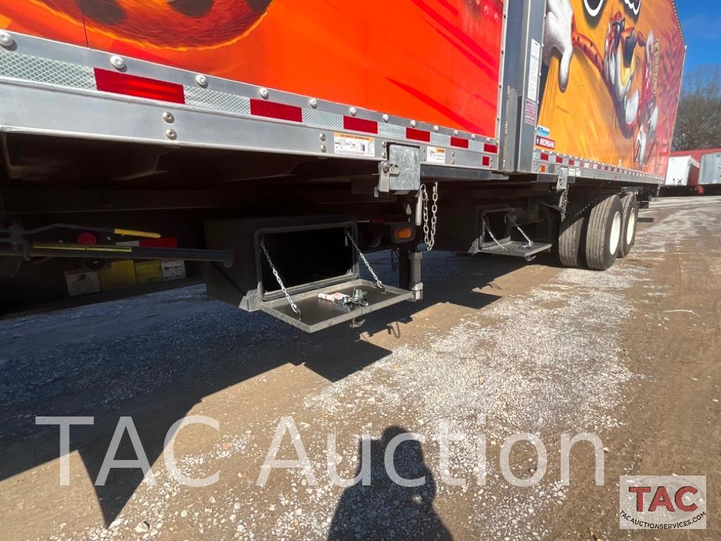 2021 BWS Demount Concept Chassis With (2) 2021 26ft Boxes