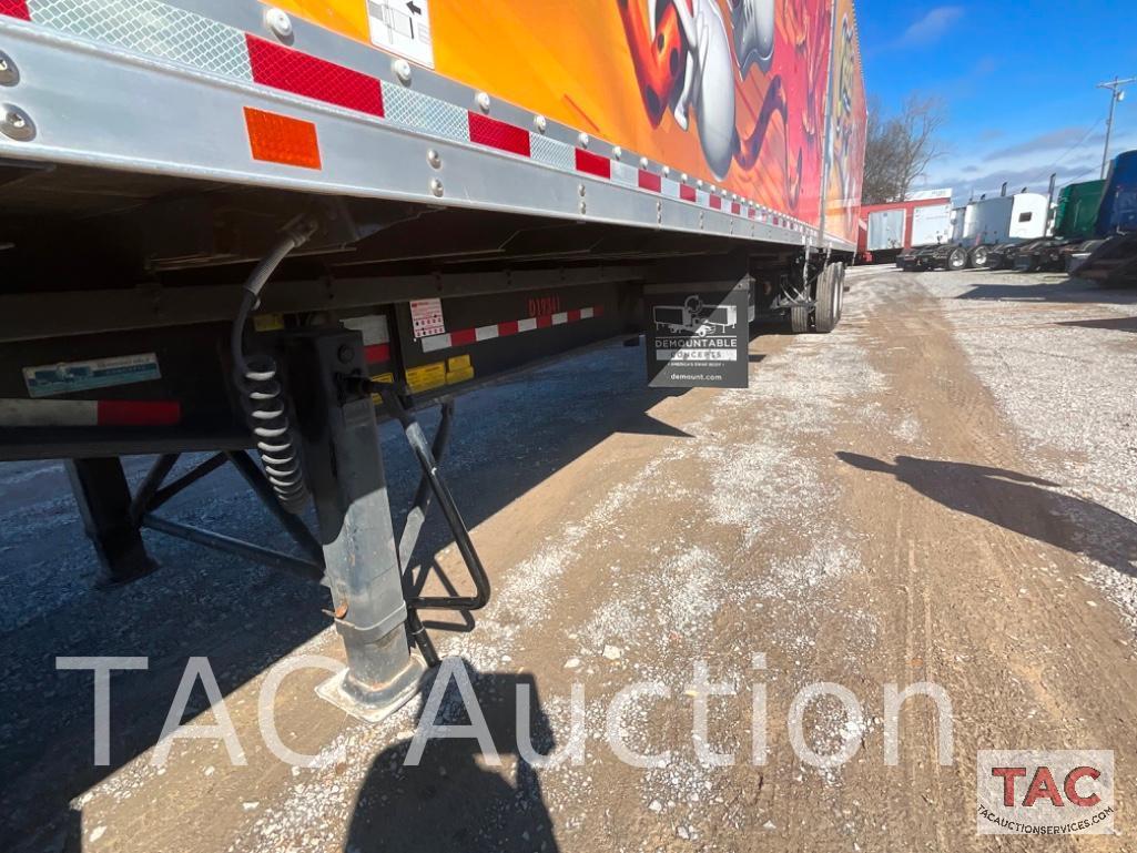 2021 BWS Demount Concept Chassis With (2) 2021 26ft Boxes