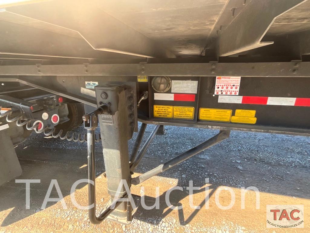 2021 BWS Demount Concept Chassis With (2) 2021 26ft Boxes