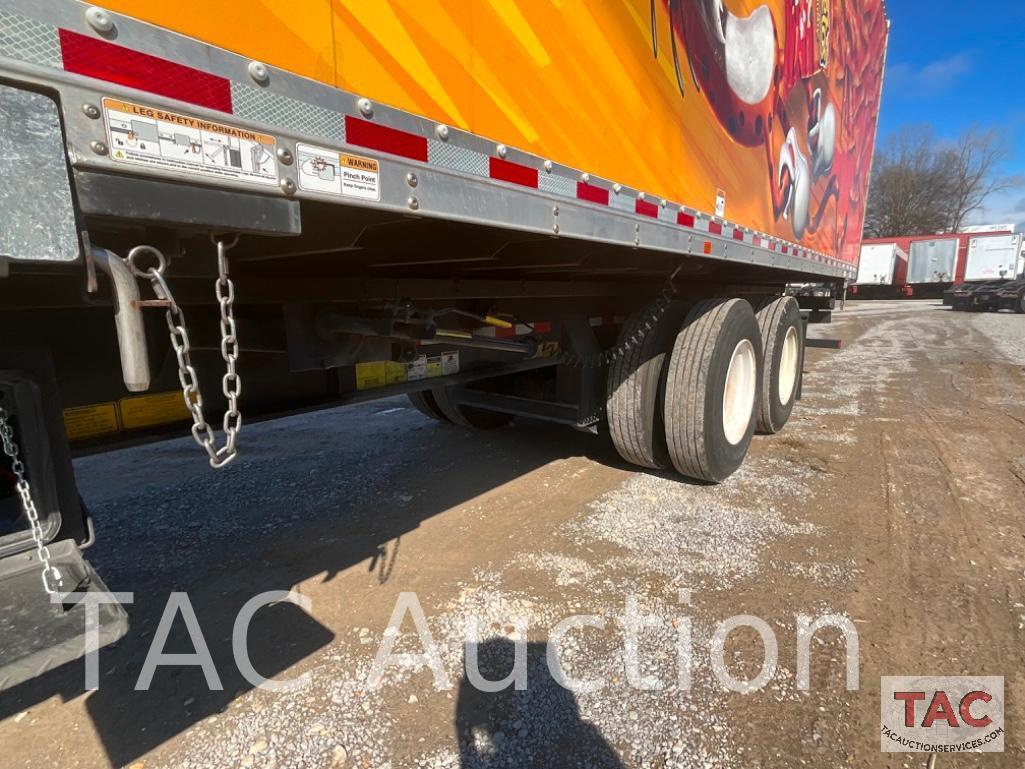 2021 BWS Demount Concept Chassis With (2) 2021 26ft Boxes