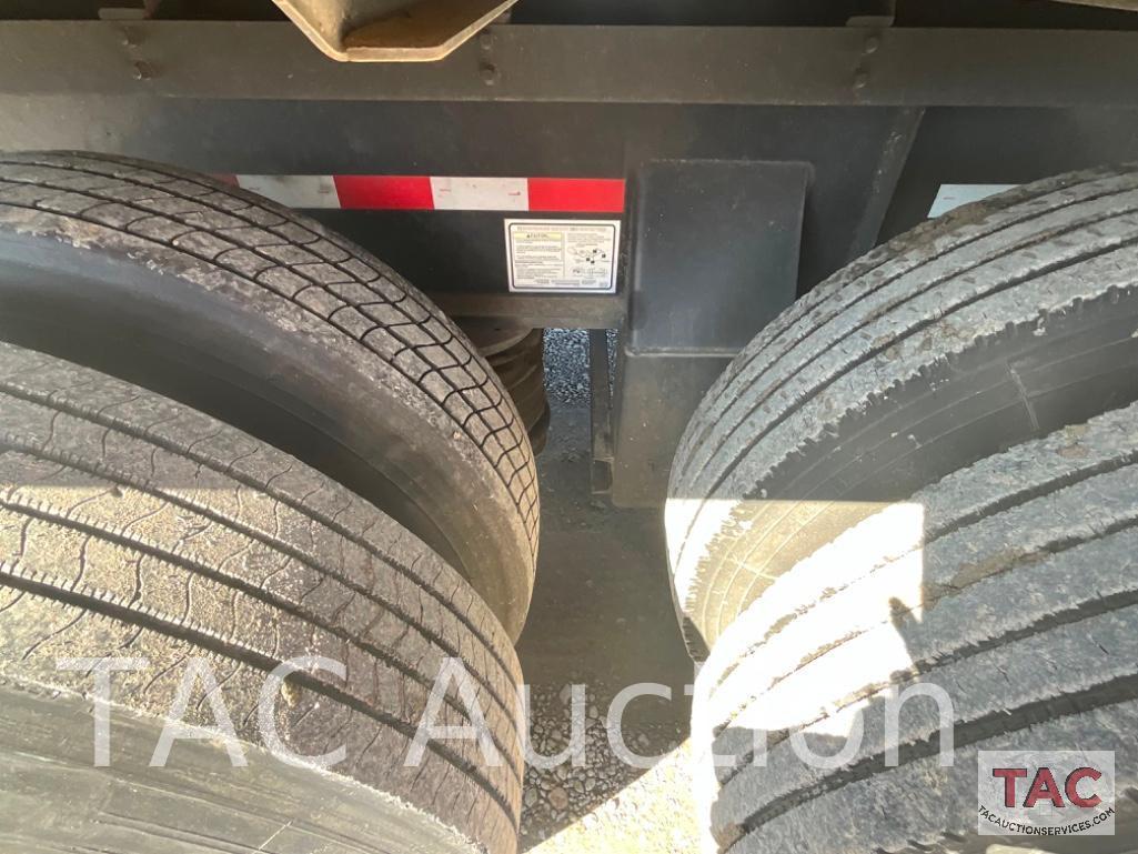 2021 BWS Demount Concept Chassis With (2) 2021 26ft Boxes