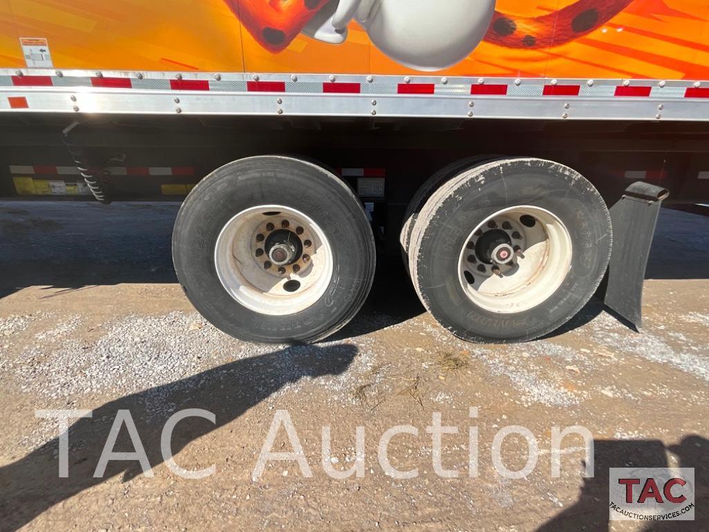 2021 BWS Demount Concept Chassis With (2) 2021 26ft Boxes
