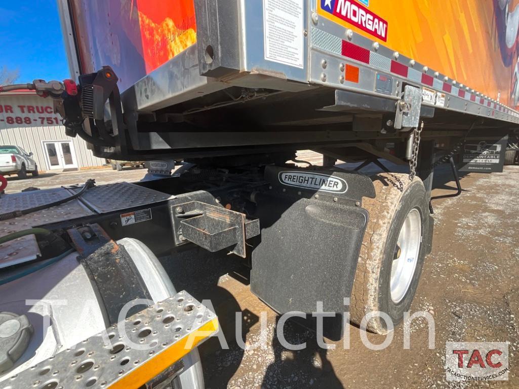 2021 BWS Demount Concept Chassis With (2) 2021 26ft Boxes