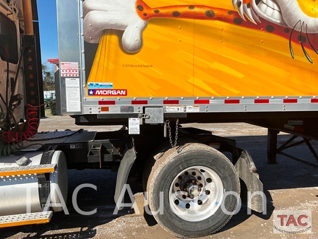 2021 BWS Demount Concept Chassis With (2) 2021 26ft Boxes