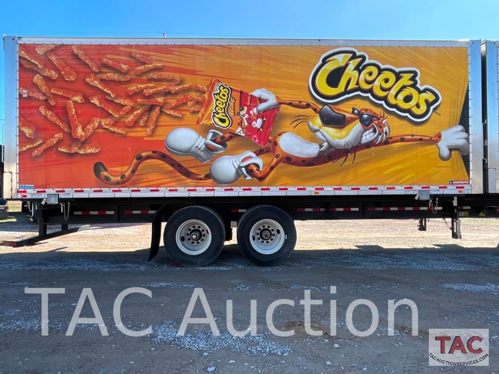 2021 BWS Demount Concept Chassis With (2) 2021 26ft Boxes