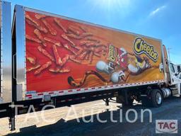 2021 BWS Demount Concept Chassis With (2) 2021 26ft Boxes