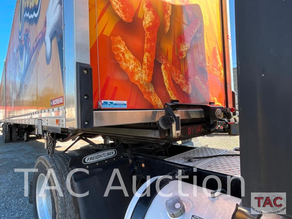 2021 BWS Demount Concept Chassis With (2) 2021 26ft Boxes