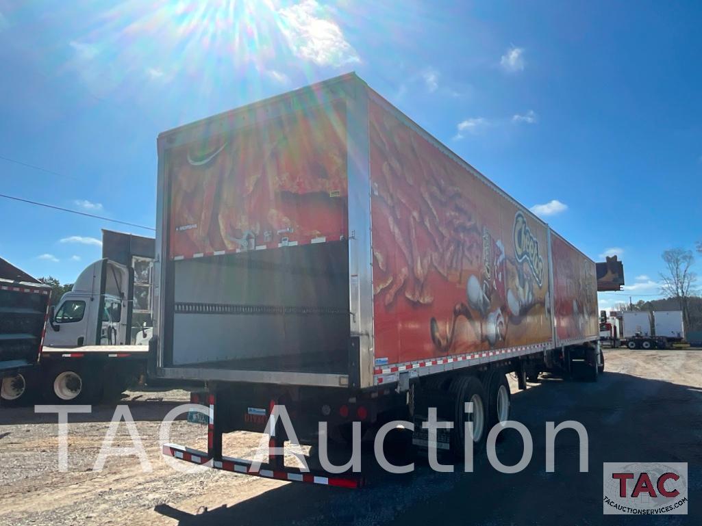 2021 BWS Demount Concept Chassis With (2) 2021 26ft Boxes