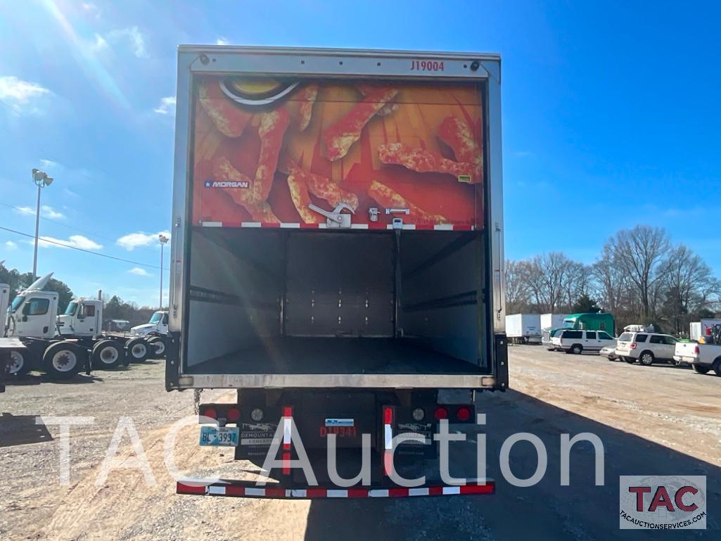 2021 BWS Demount Concept Chassis With (2) 2021 26ft Boxes
