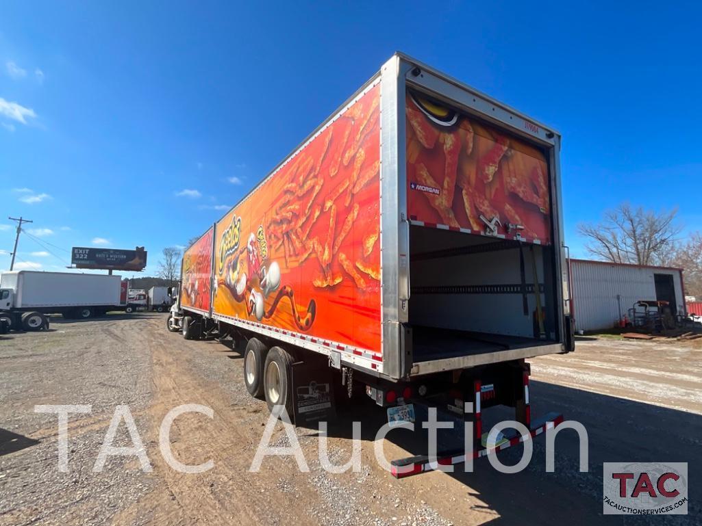 2021 BWS Demount Concept Chassis With (2) 2021 26ft Boxes