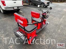 New 2024 Meco Model M3 (3) Wheeled Electric Cart