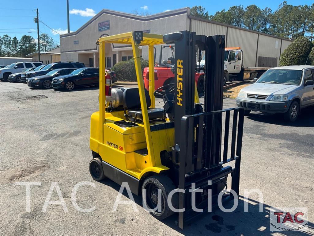 Hyster 50 Forklift