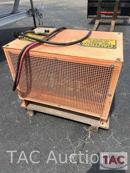 C and D Industrial Battery Charger