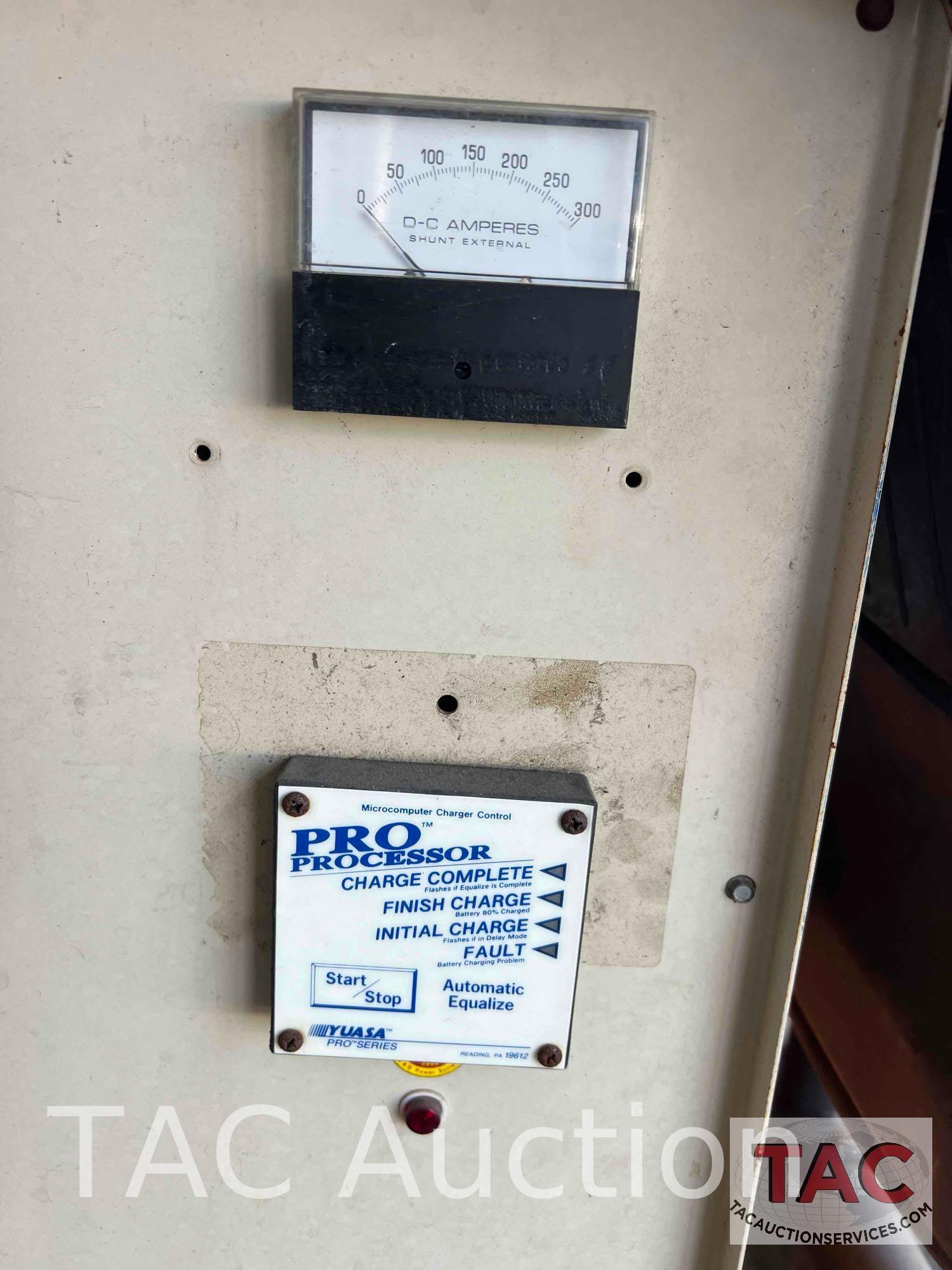 C and D Industrial Battery Charger