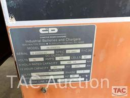C and D Industrial Battery Charger