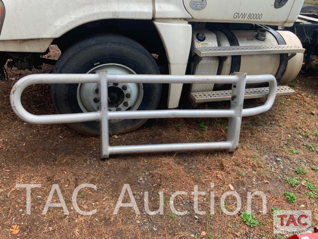 Grille Guard For Semi Truck