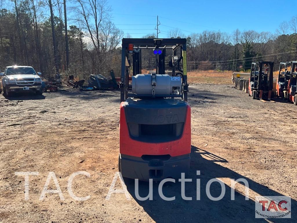 2014 Toyota 8FGCU32 6500lb Forklift