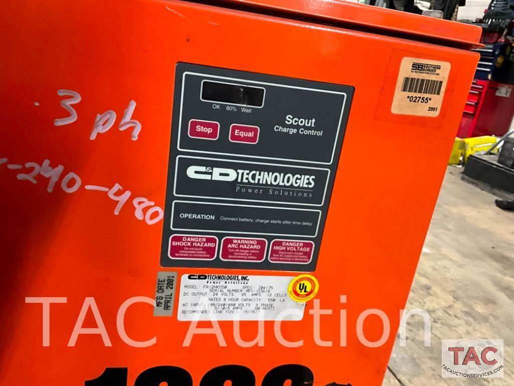 Yale Electric Order Picker 3000lb Forklift