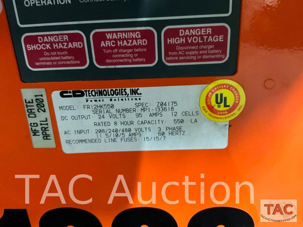 Yale Electric Order Picker 3000lb Forklift