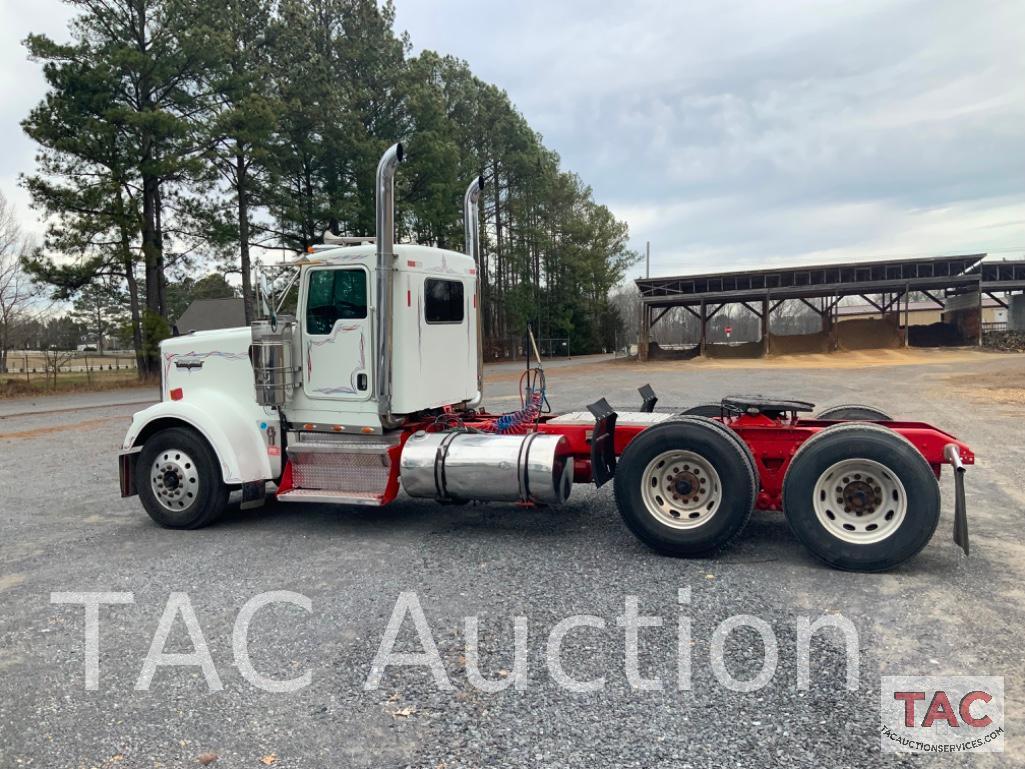 2003 Kenworth W900L Day Cab