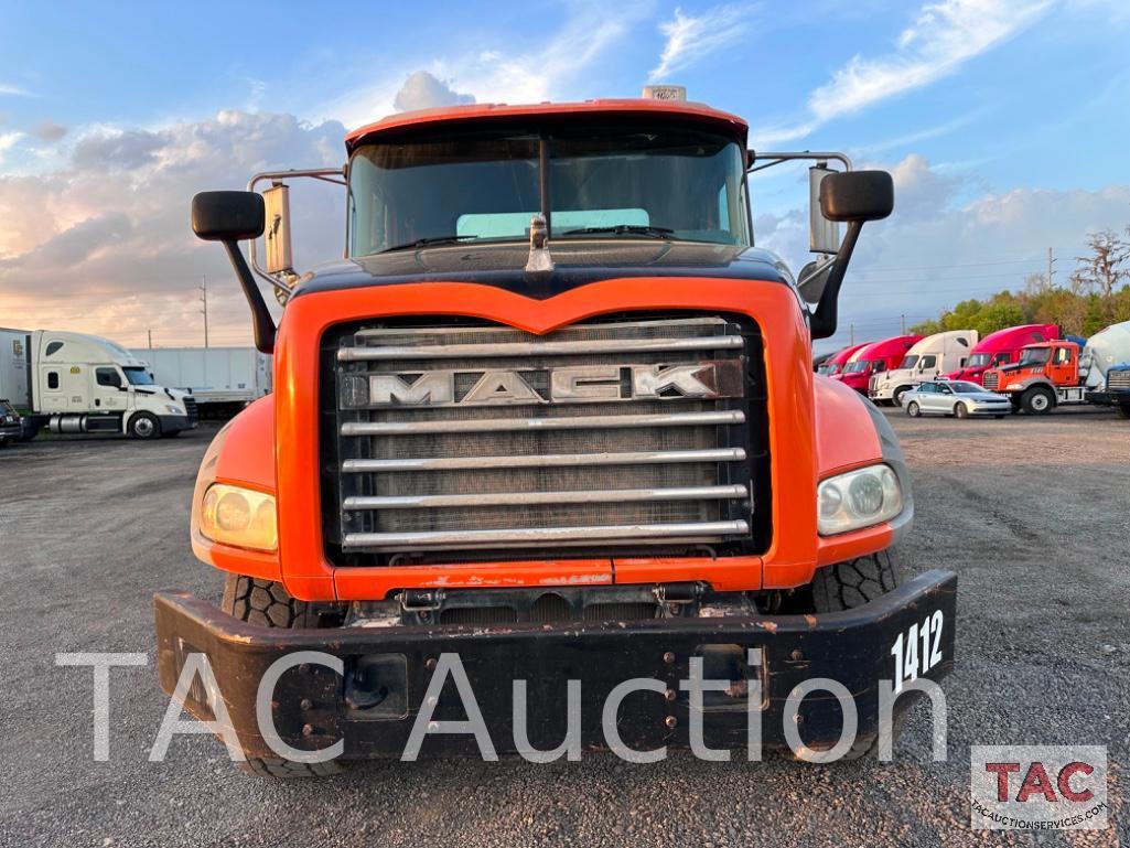 2016 Mack GU813 Concrete Mixer Truck