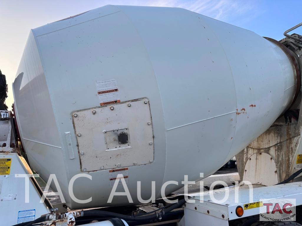 2016 Mack GU813 Concrete Mixer Truck