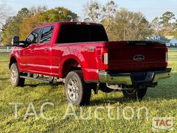 2017 Ford F250 Lariat 4x4 Crew Cab Pickup Truck