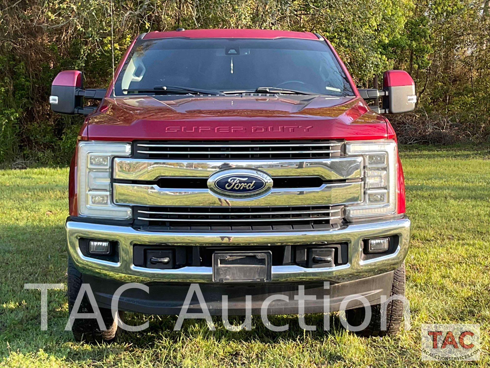 2017 Ford F250 Lariat 4x4 Crew Cab Pickup Truck