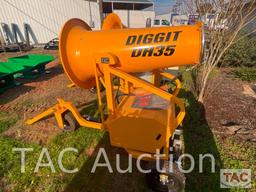 New Diggit DH35 Towable Dust Control Mister Fan