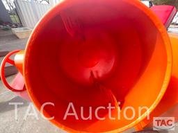 New 12 CU ft Steel Drum Concrete Mixer