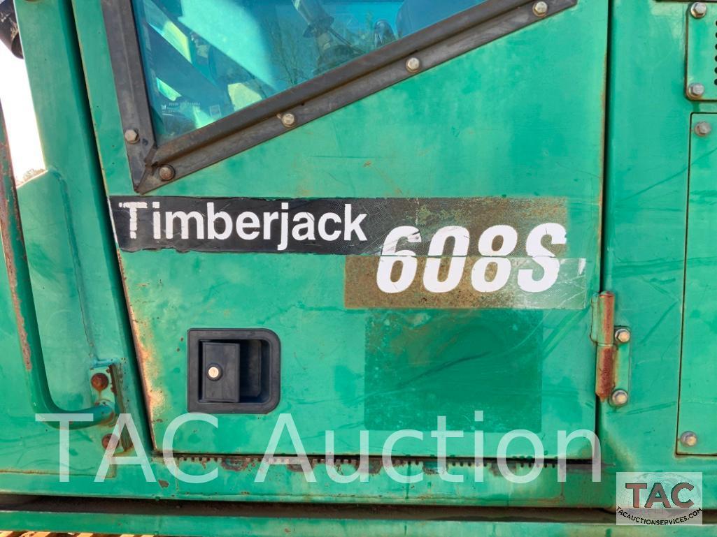 Timberjack 608S Tracked Processor