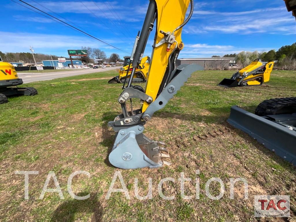 2023 Wacker Neuson EZ50 Excavator