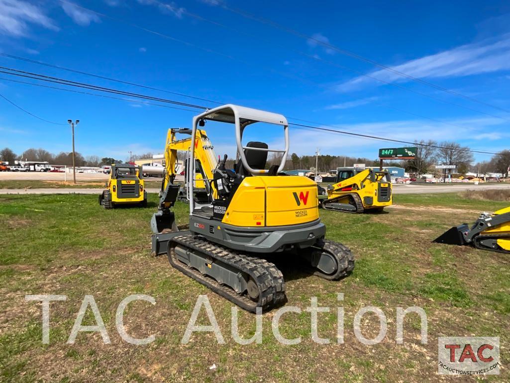 2023 Wacker Neuson EZ50 Excavator