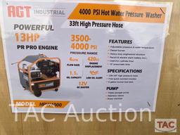 New AGT HPW4000 Hot Water Pressure Washer