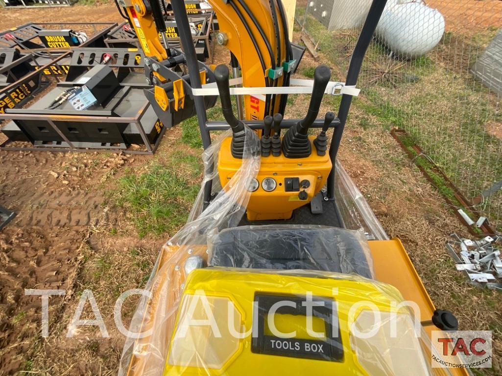 New AGT DM12-C Mini Excavator