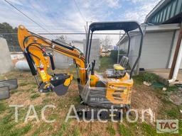 New AGT DM12-C Mini Excavator