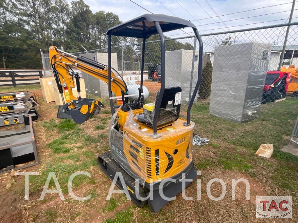 New AGT DM12-C Mini Excavator