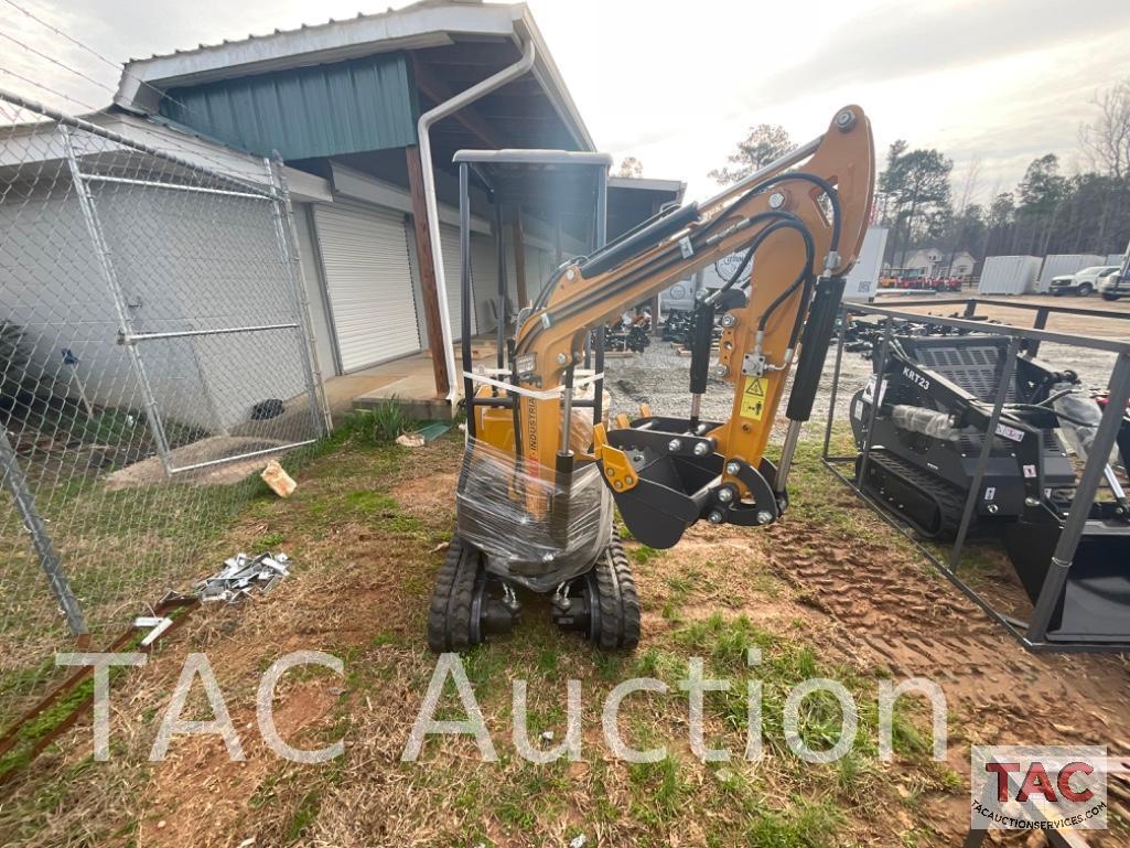 New AGT DM12-C Mini Excavator