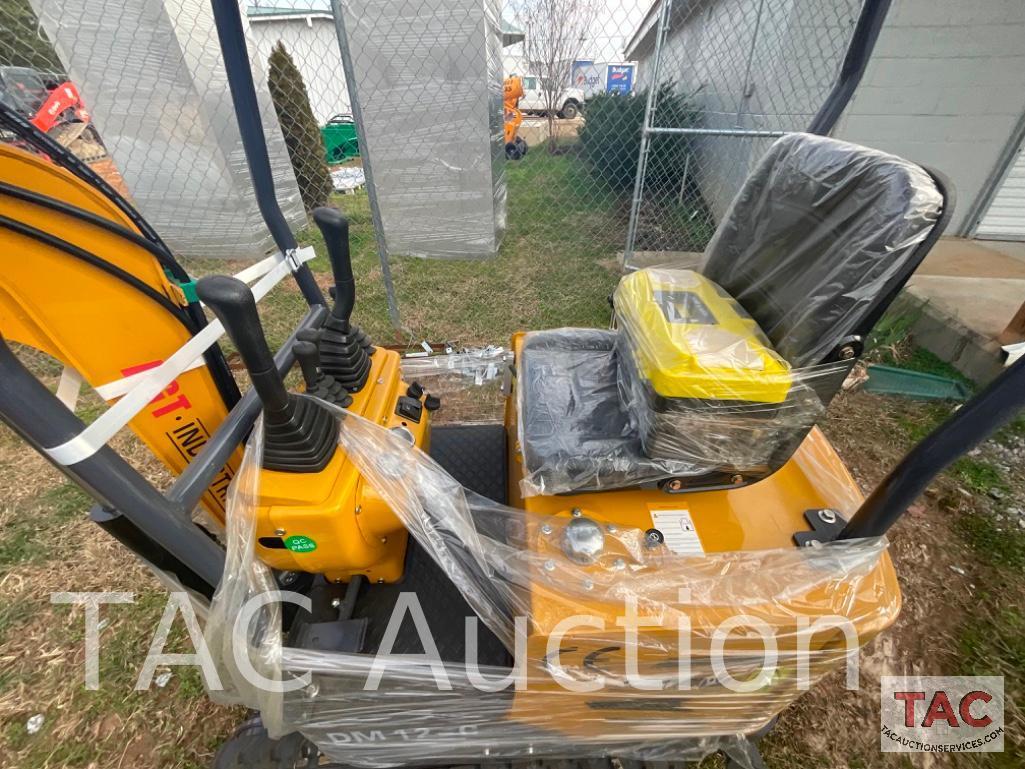 New AGT DM12-C Mini Excavator