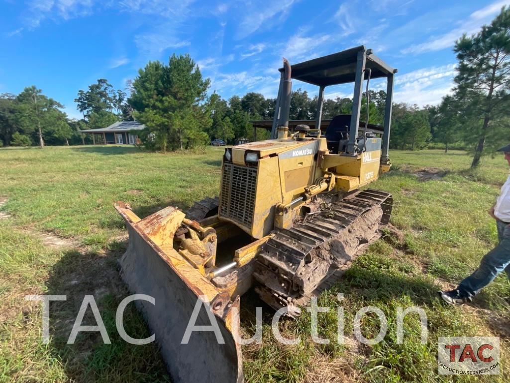 2007 Komatsu D37E-5 Bulldozer