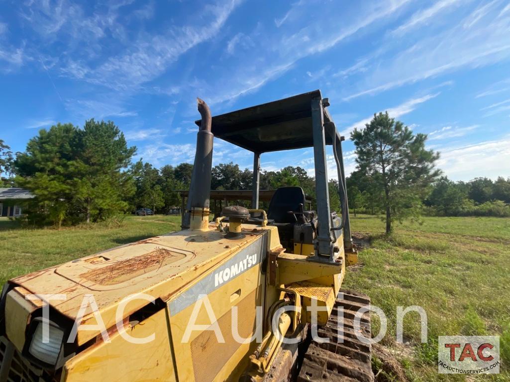 2007 Komatsu D37E-5 Bulldozer