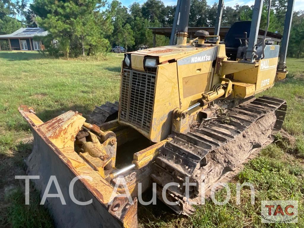 2007 Komatsu D37E-5 Bulldozer